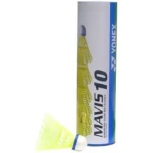 Yonex Mavis 10 Blue Cap Shuttlecock - Yellow Yonex Mavis 10 Blue Cap Shuttlecock - Yellow