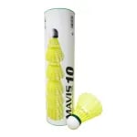 Yonex Mavis 10 Green Cap Shuttlecock Yellow