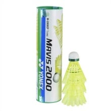 Yonex Mavis 2000 Green Cap Shuttlecock - Yellow