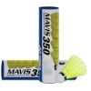 Yonex Mavis 350 BLUE Cap Shuttlecock - Yellow (Pack of 2)
