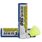 Yonex Mavis 350 BLUE Cap Shuttlecock - Yellow (Pack of 2)