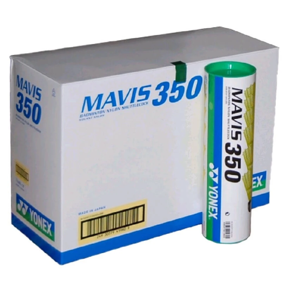 Yonex Mavis 350 Shuttlecock pack of 10 tubes