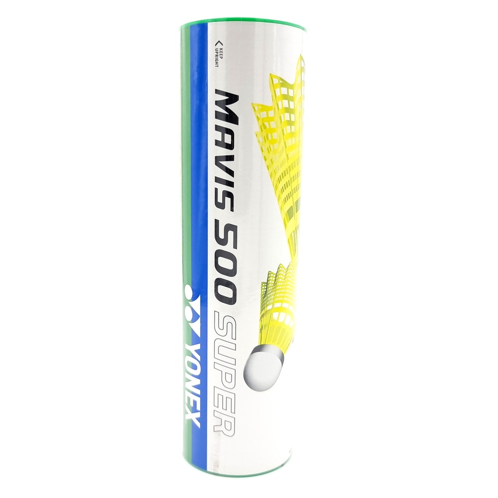 Yonex Mavis 500 Super Green Cap Shuttlecock - Yellow