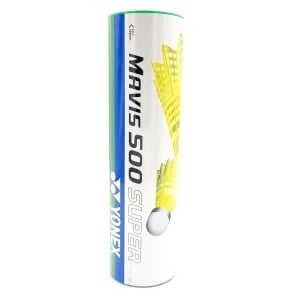 Yonex Mavis 500 Super Green Cap Shuttlecock Yonex Mavis 500 Super Green Cap Shuttlecock - Yellow