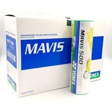 Yonex Mavis 500 Super Green Cap Shuttlecock - Yellow