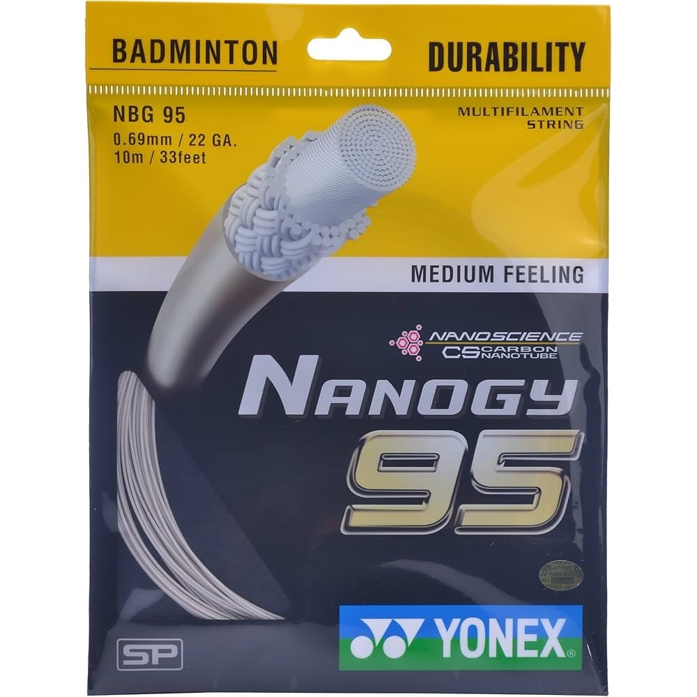 Yonex Nanogy 95 Badminton Strings 
