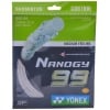 Yonex Nanogy 99 Badminton String - White