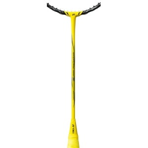 Yonex NanoFlare 1000 Z Badminton Racket in yellow color Yonex NanoFlare 1000 Z Badminton Racket