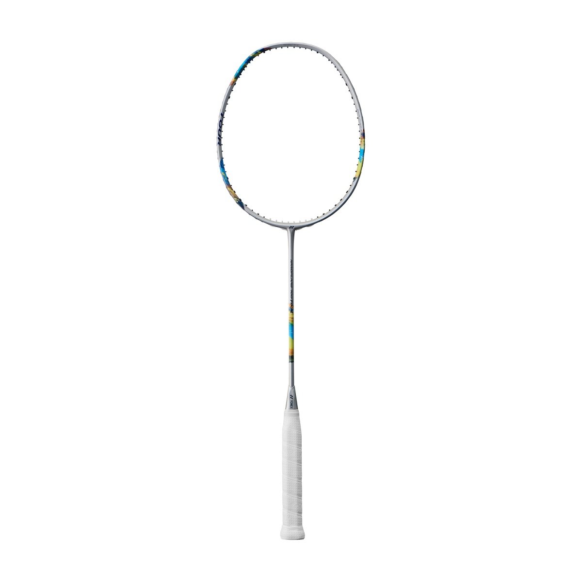 ヨネックス　NANOFLARE 700 TOUR Yonex Nanoflare 700 Tour Silver / Sky Blue - 4U-G5 badminton