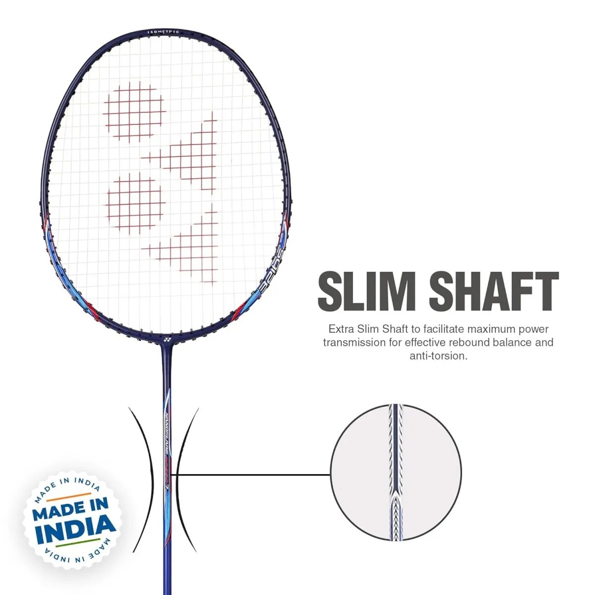 Finnex Racket Buy Yonex Nanoflare Speed 7 Badminton Racket (32 Lbs Tension) | SportsUncle