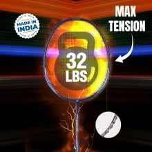 Nanoflare Speed 7 graphite racket