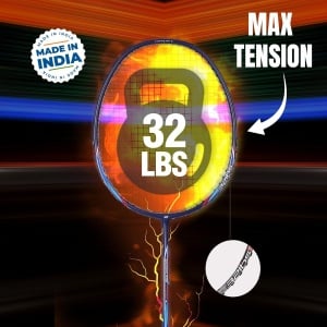 32lbs under 2000 Nanoflare racket Nanoflare Speed 7 graphite racket