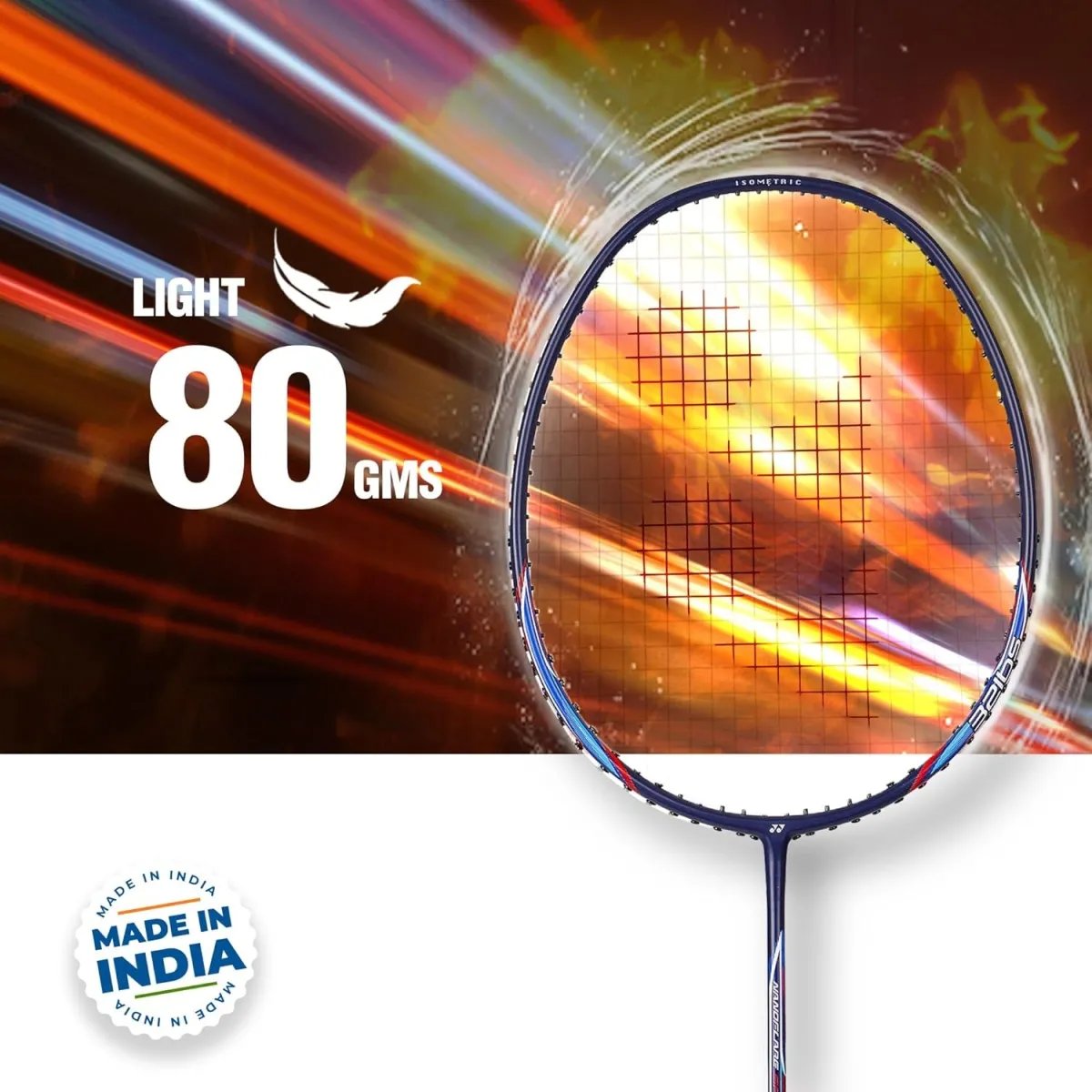 Finnex Racket Buy Yonex Nanoflare Speed 7 Badminton Racket (32 Lbs Tension) | SportsUncle