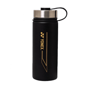 Yonex Dual Wall Vacuum Bottle Black - 550ml