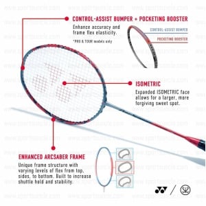 Yonex Arcsaber 11 Pro Badminton Racket Yonex Arcsaber 11 Pro Badminton Racket