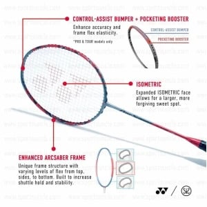 Yonex Arcsaber 11 Pro Badminton Racket Yonex Arcsaber 11 Pro Badminton Racket