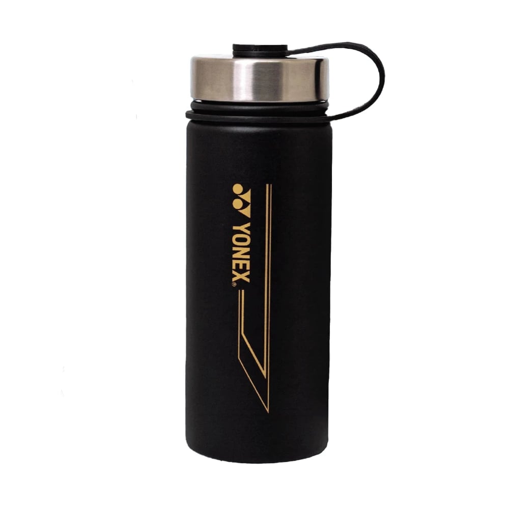 Yonex Dual Wall Vacuum Bottle Black - 550ml