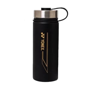 Yonex Dual Wall Vacuum Bottle Black - 550ml Yonex Dual Wall Vacuum Bottle Black - 550ml