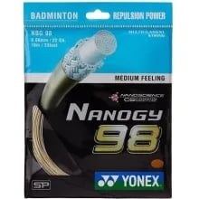 Yonex Nanogy 98 Badminton String - Assorted
