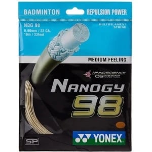 Yonex Nanogy 98 Badminton String - Assorted Yonex Nanogy 98 Badminton String - Assorted