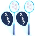Yonex ZR 100 (Pack of 2) Badminton Racket