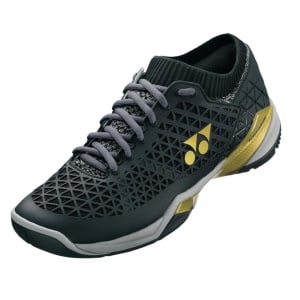 Yonex Eclipsion Z Men Badminton Shoes - Black/Gold- 2020 Edition