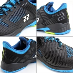 Yonex Power Cushion Sonicage 2 Wide Tennis Shoes Yonex Power Cushion Sonicage 2 Wide Tennis Shoes