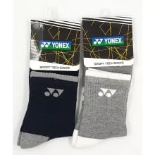 Yonex Sport Tech Socks Ankle Length (pack of 2) Yonex Sport Tech Socks Ankle Length (pack of 2)