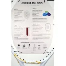Limited Edition Yonex ezone 100L Naomi Osaka lighter Tennis Racket 285g