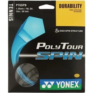 Yonex Tennis String Yonex Poly Tour Spin Tennis String