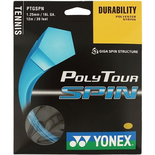 Yonex Poly Tour Spin Tennis String