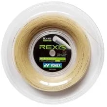 Yonex Rexis Tennis String Reel in off white color Yonex Rexis Tennis String Reel - 200m