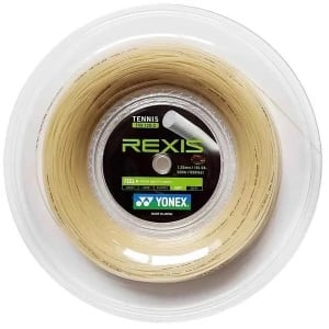 Yonex Rexis Tennis String Reel in off white color Yonex Rexis Tennis String Reel - 200m