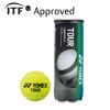 Yonex TOUR Tennis Balls - 3 Balls
