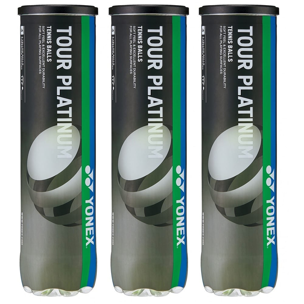 Yonex TOUR Platinum Tennis Balls