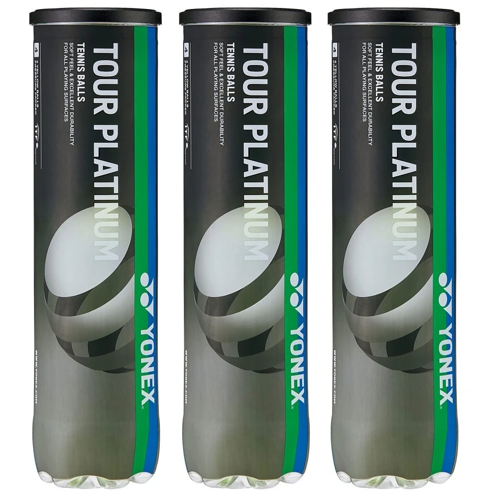 Yonex TOUR Platinum Tennis Balls