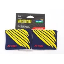 Yonex Limited Edition Wrist Band - Wide (Pack of 2) Yonex Limited Edition Wrist Band - Wide (Pack of 2)