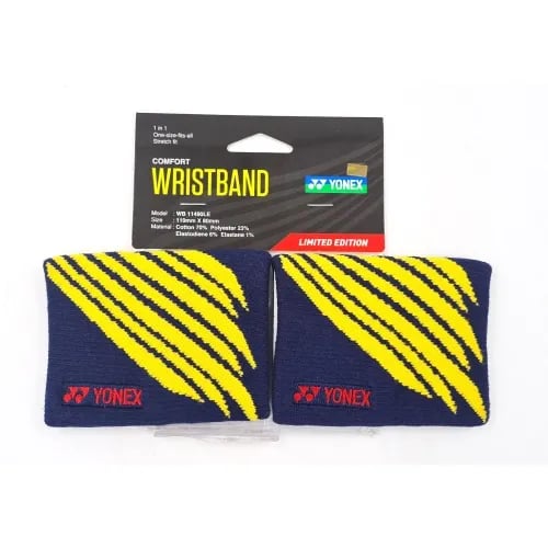 Yonex Limited Edition Wrist Band - Wide (Pack of 2)