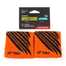 Yonex Limited Edition Wrist Band - Narrow (Pack of 2) Yonex Limited Edition Wrist Band - Narrow (Pack of 2)