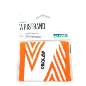 Yonex Designer Comfort Wrist Band (Pack of 2) Yonex Designer Comfort Wrist Band (Pack of 2)