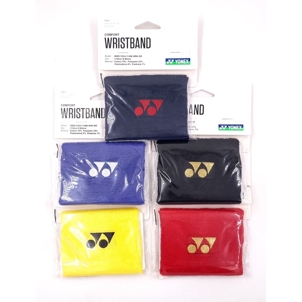 Yonex Comfort WristBand (Pack of 2)