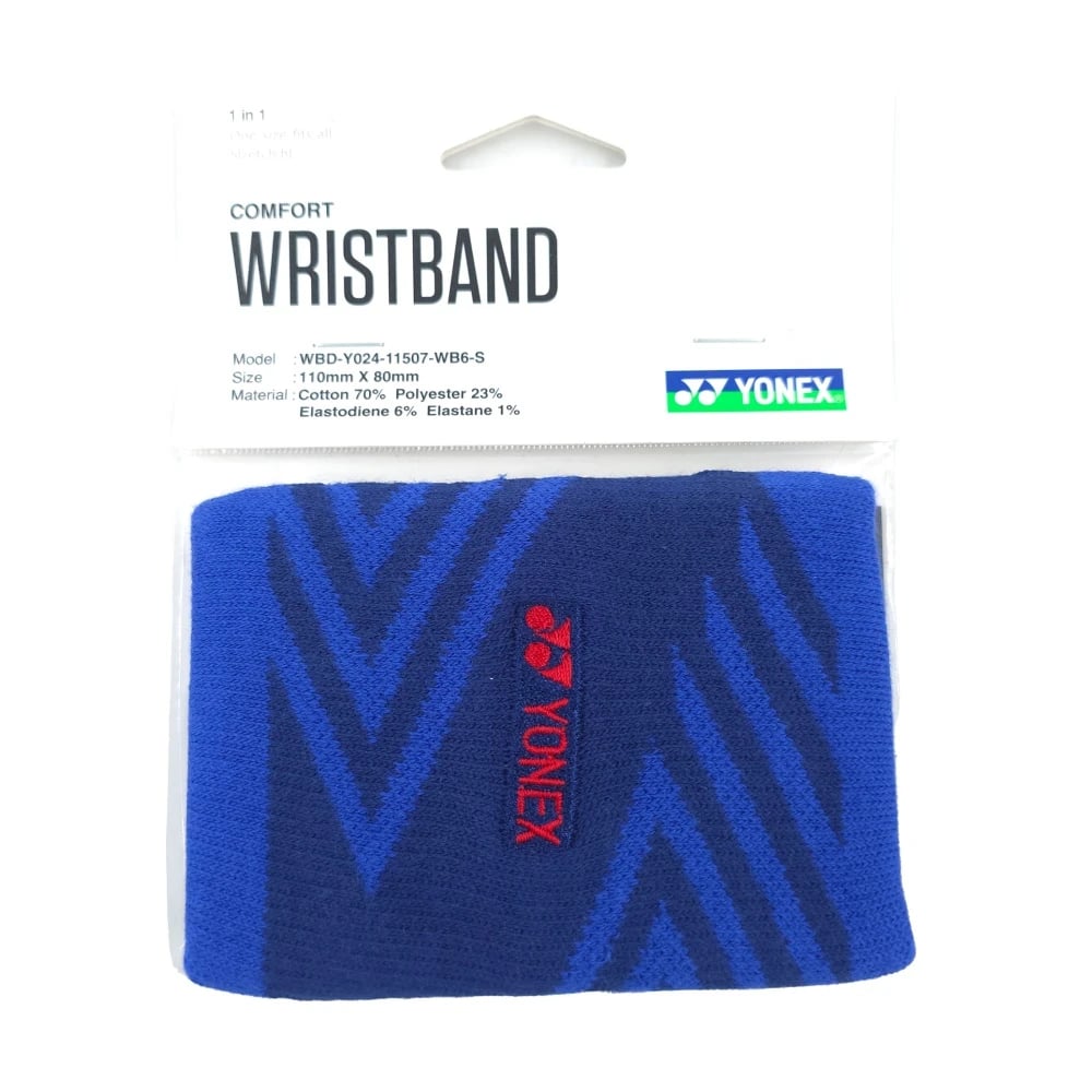 Yonex Designer Comfort Wrist Band (Pack of 2)