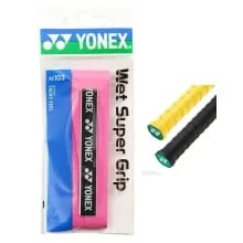 Yonex Wet Super Grip - AC103, Pack of 2 Yonex Wet Super Grip - AC103, Pack of 2