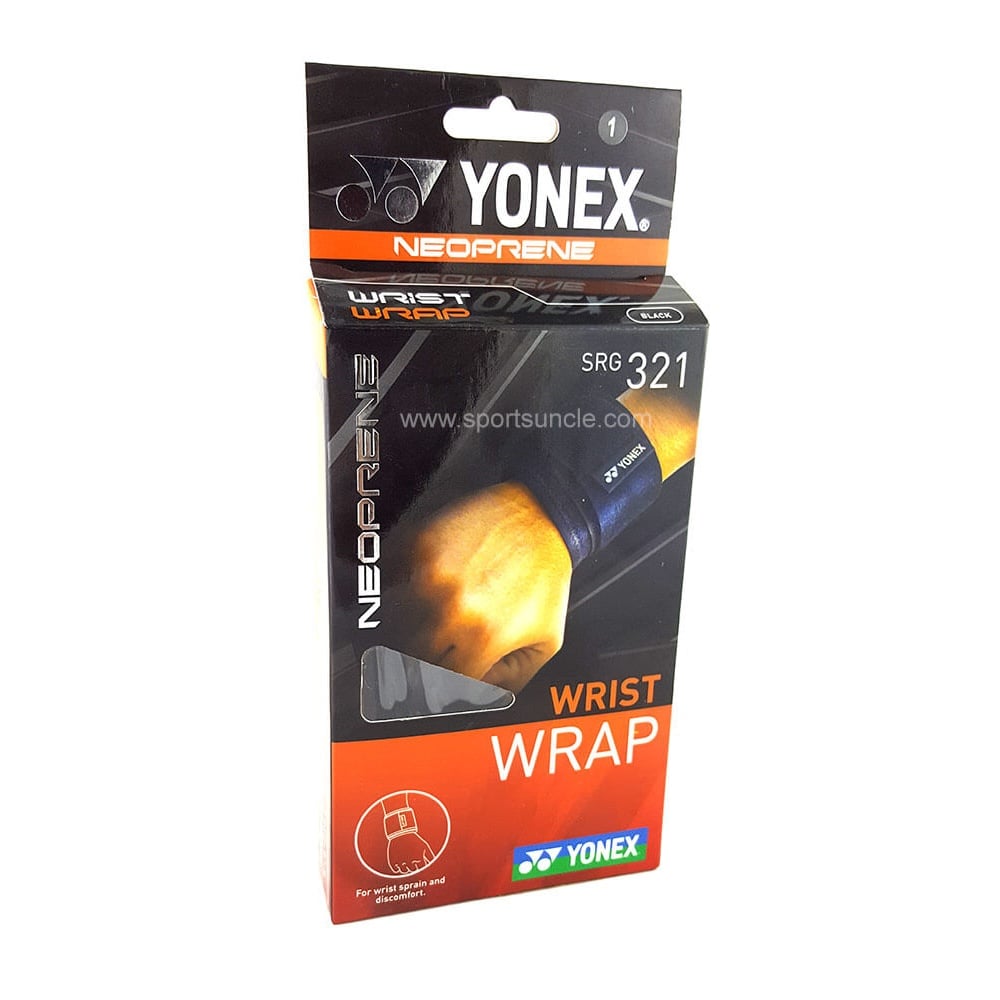 Yonex Neoprene SRG 321 Wrist Wrap