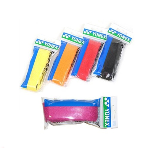 Yonex AC 402 EX Cotton Towel grips (pack of 5) - Assorted