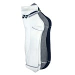 Yonex 3 in 1 Premium Ankle Length Cushion Support Socks (pack of 3)