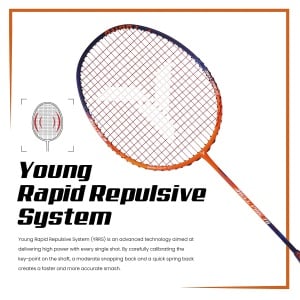 Young Hell Fire 78 Badminton Racket