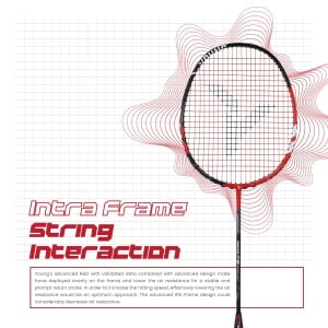 Young Aero 75 Ultralite Badminton Racket Young Aero 75 Ultralite Badminton Racket