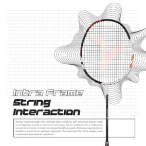 Young Aero 75 Ultralite Badminton Racket Young Aero 75 Ultralite Badminton Racket