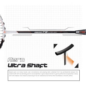 Young Aero 75 Ultralite Badminton Racket Young Aero 75 Ultralite Badminton Racket